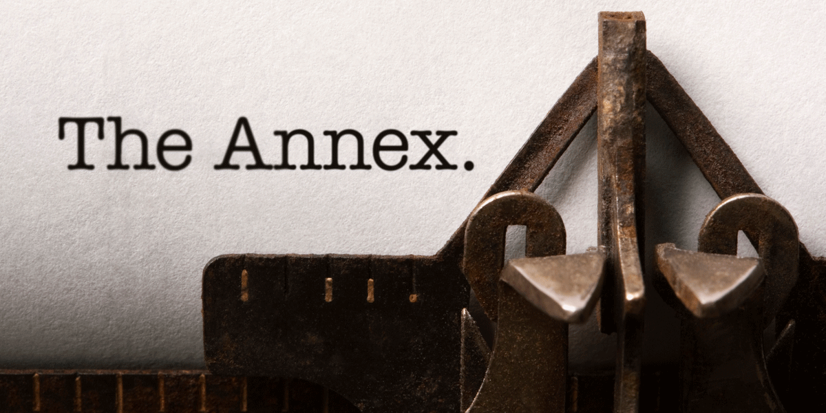 The Annex newsletter