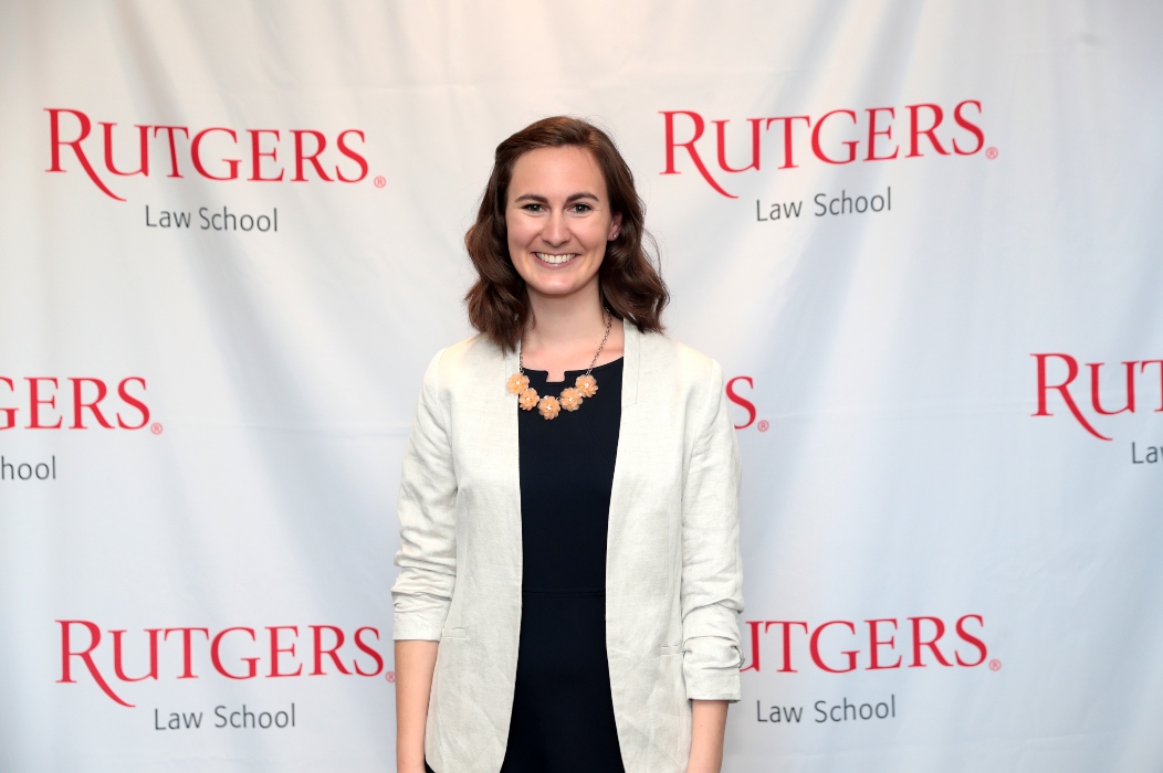 Joanna Gardner at Rutgers graduation