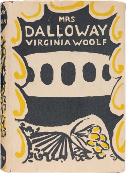 Cover of Mrs. Dalloway, first edition