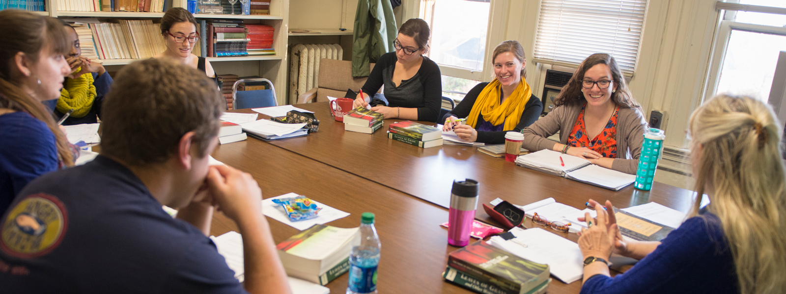 Rosemary Winslow teaching class