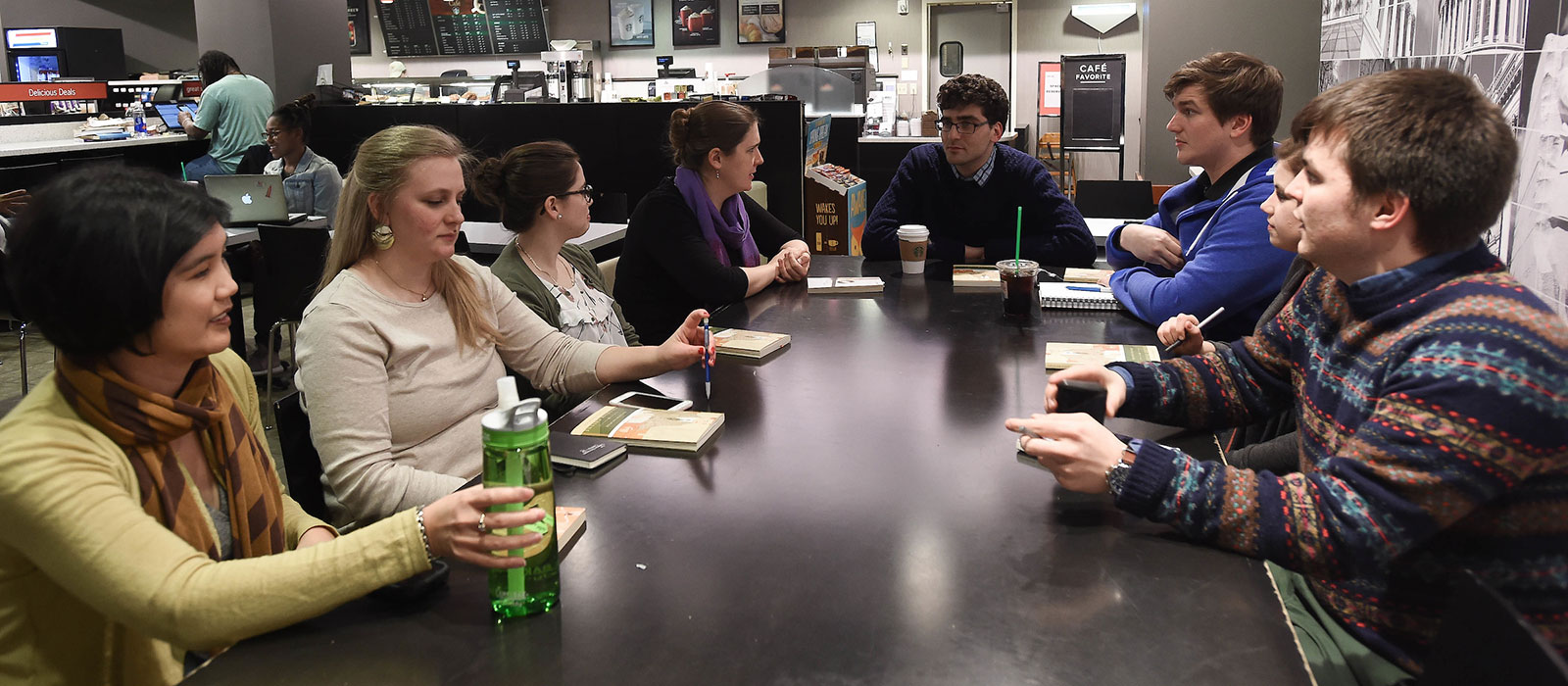 Student Class at Barnes and Noble