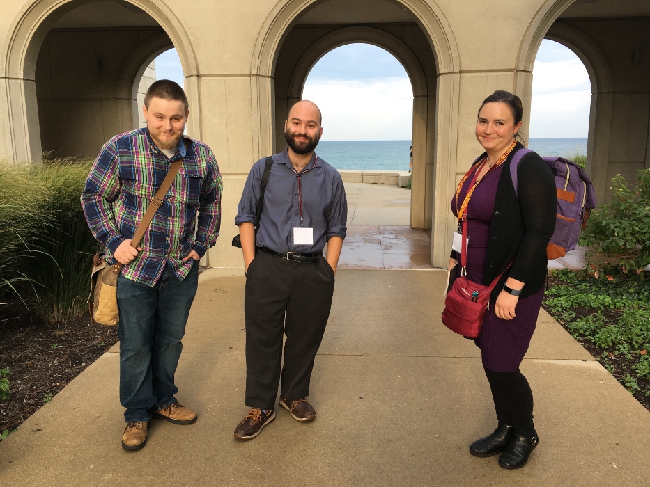 Robert Sherron, Phillip Henderson, Bethany Besteman