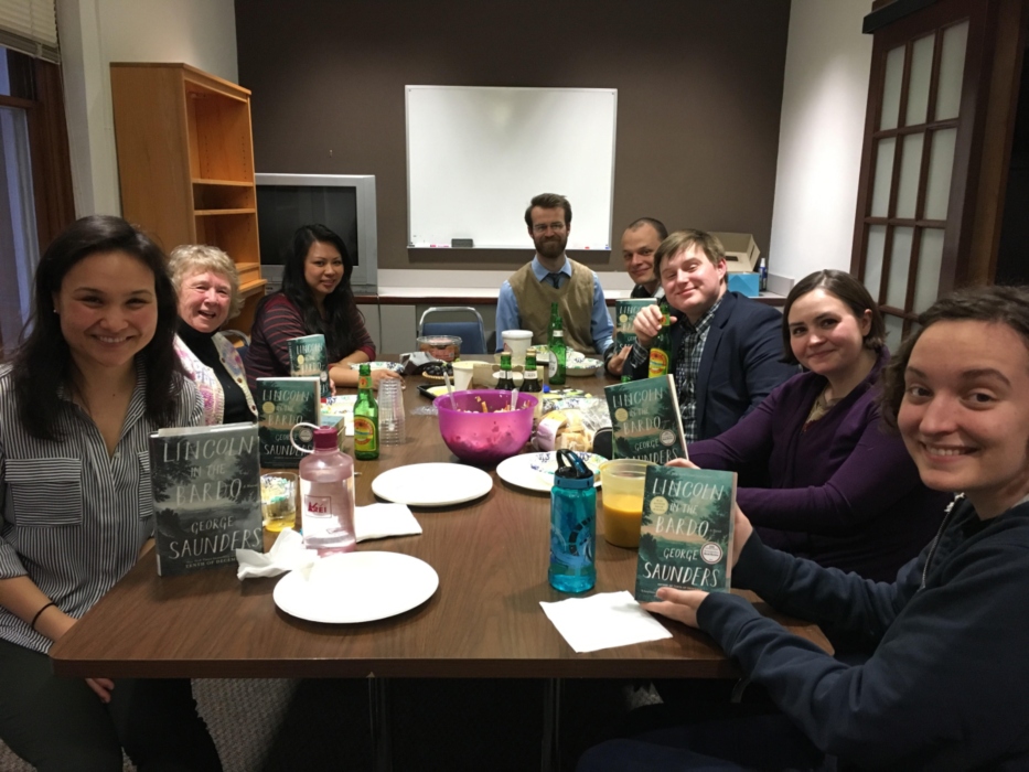 CCW book discussion of Saunders