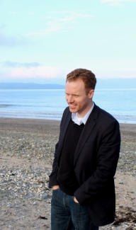 Dr. Baker on the beaches in Dublin