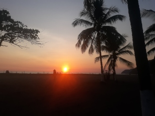 Sunset in Costa Rica