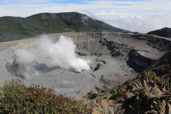 Volcano in Costa Rica