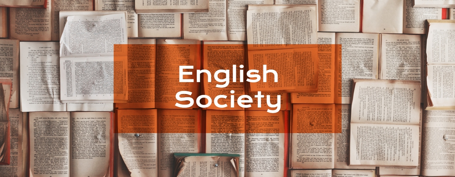 English Society banner