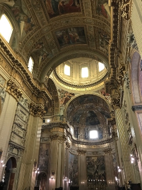 Church interior