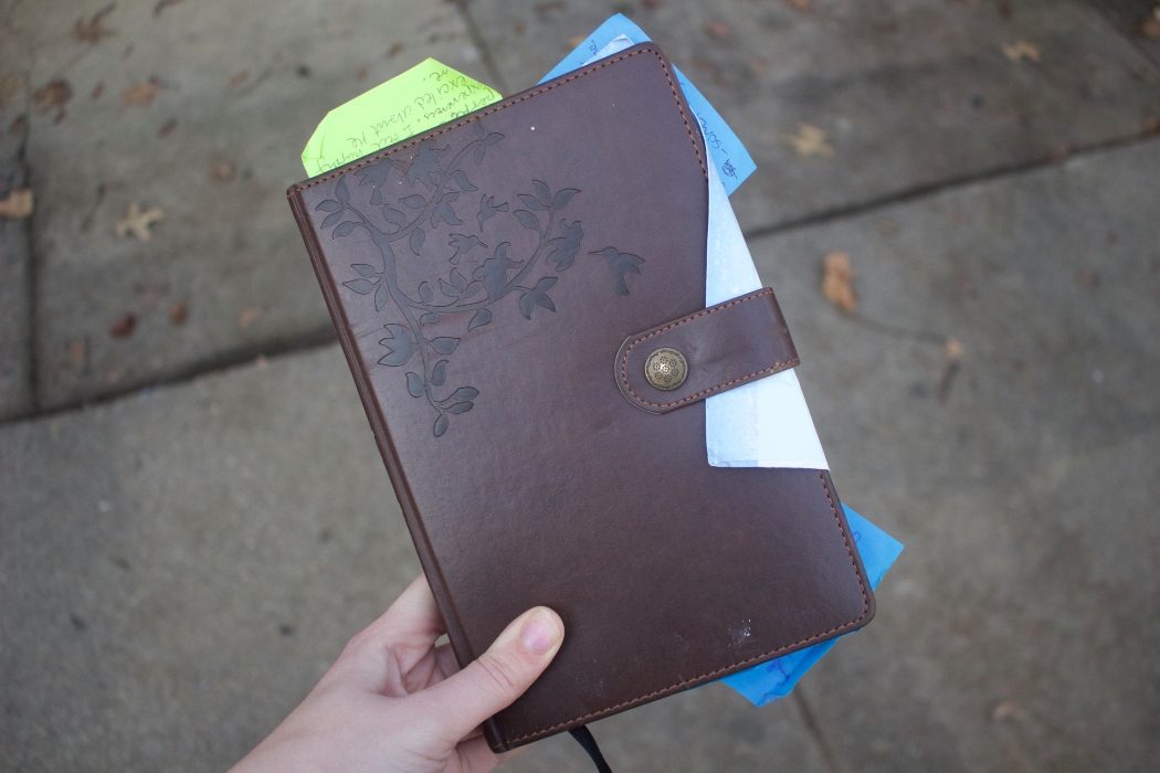 Isabelle's journal