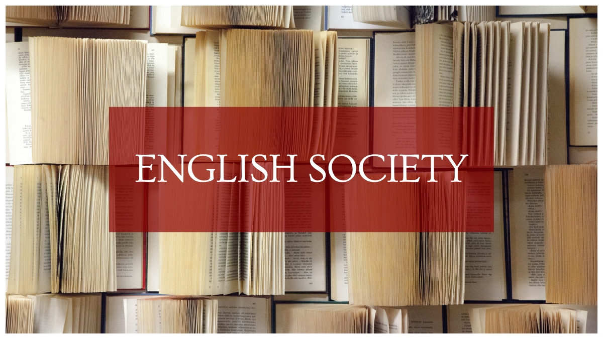 English Society banner