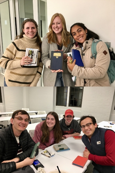 The winning literary trivia teams