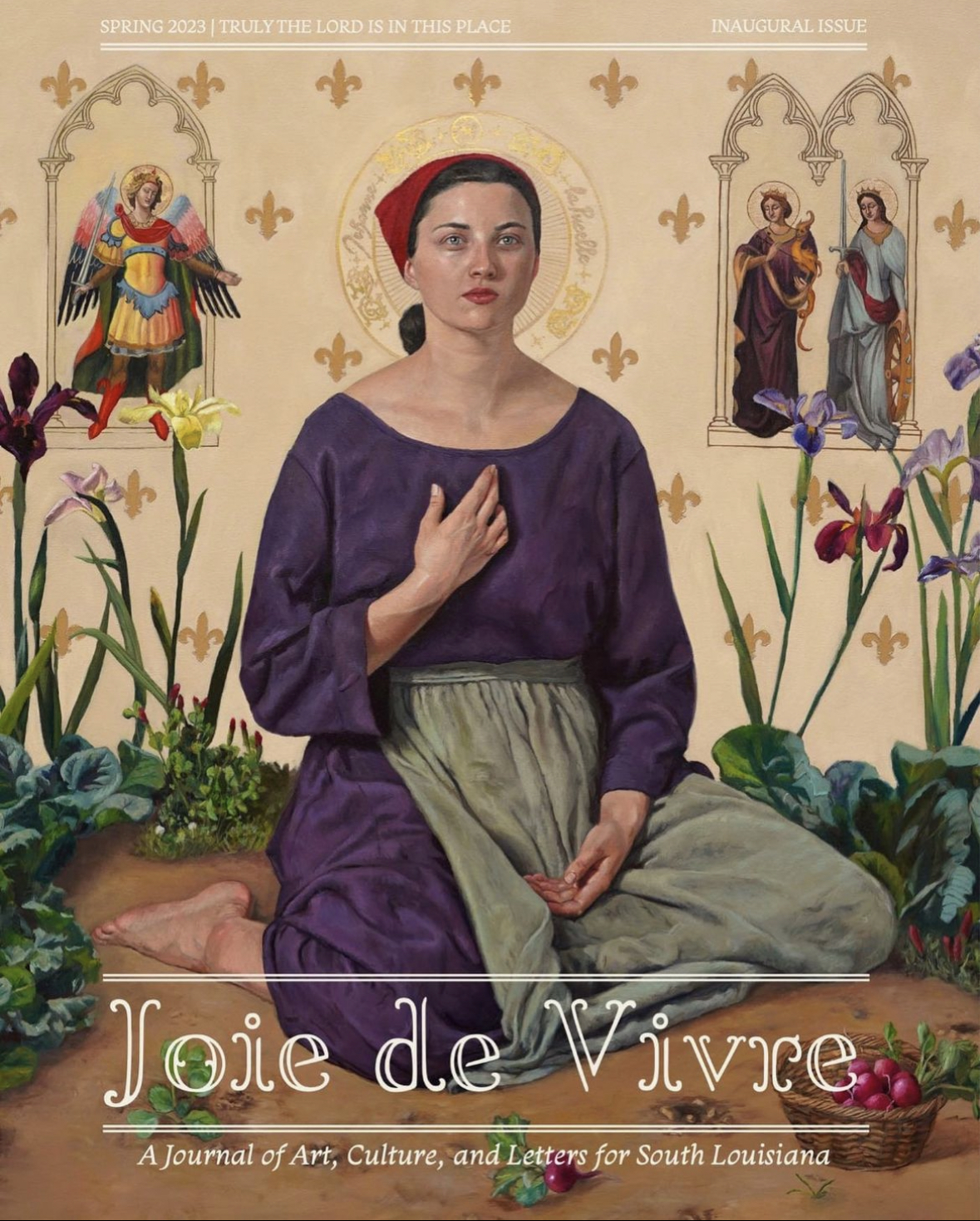 Joie de Vivre inaugural Spring 2023 Issue cover