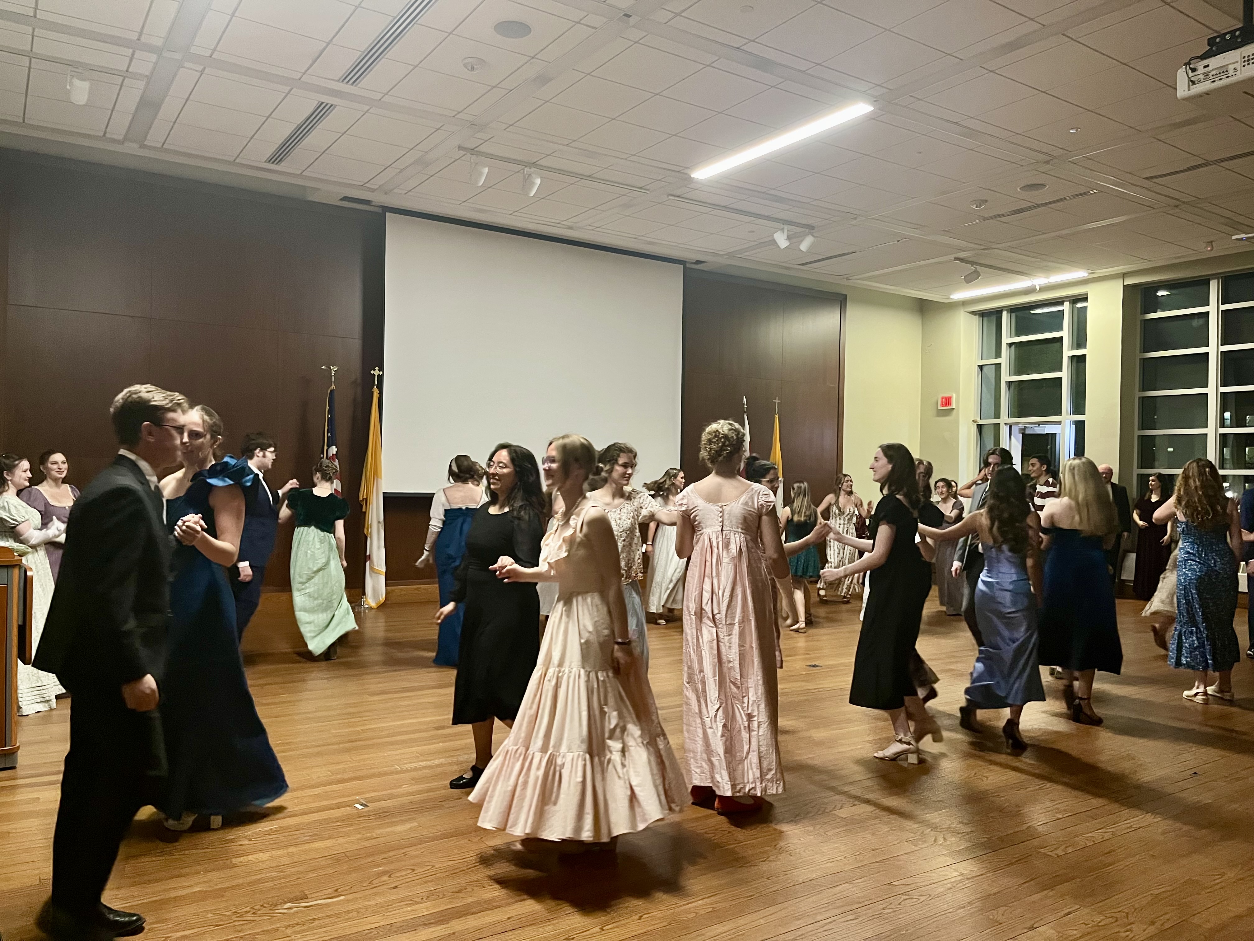 English Society Ball Participants
