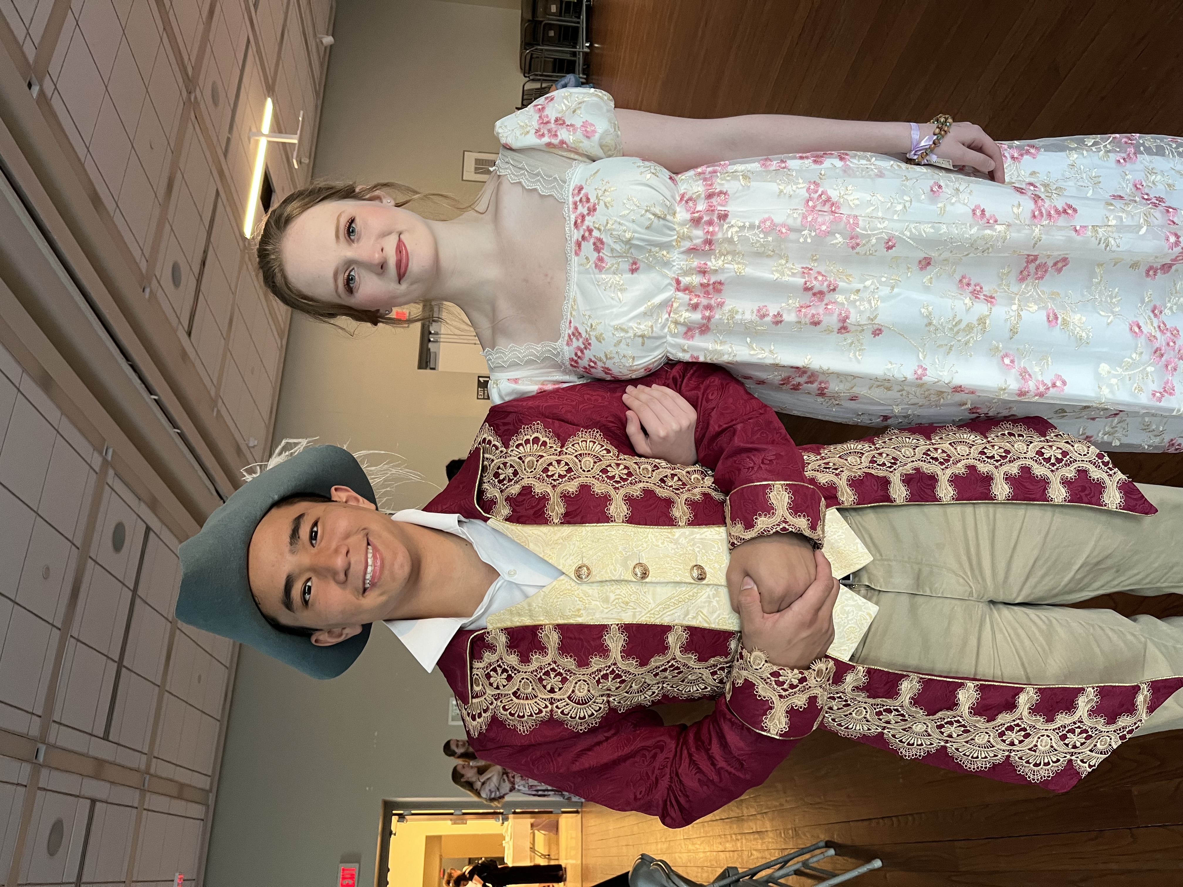 English Society Ball Participants