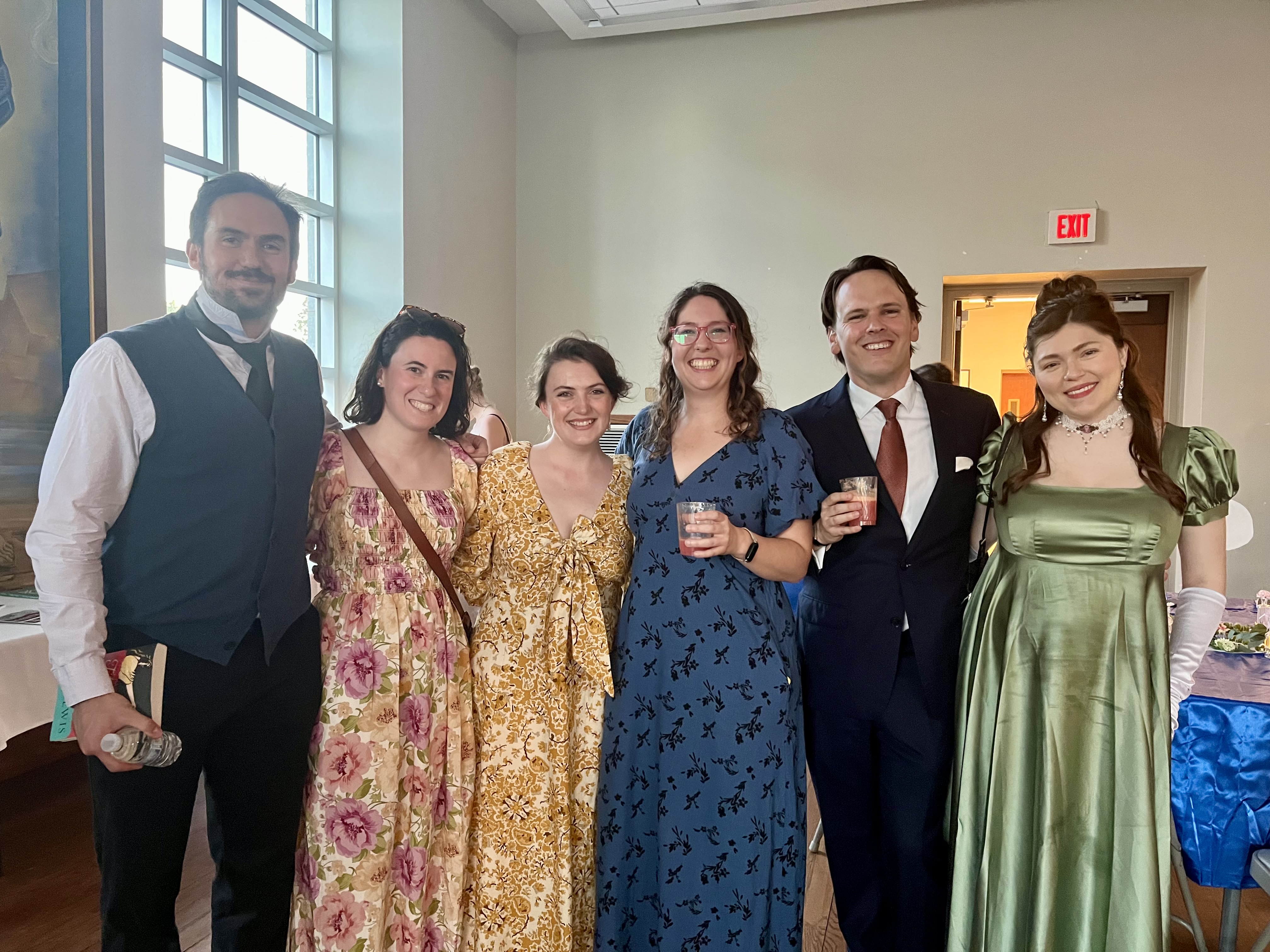 English Society Ball Participants