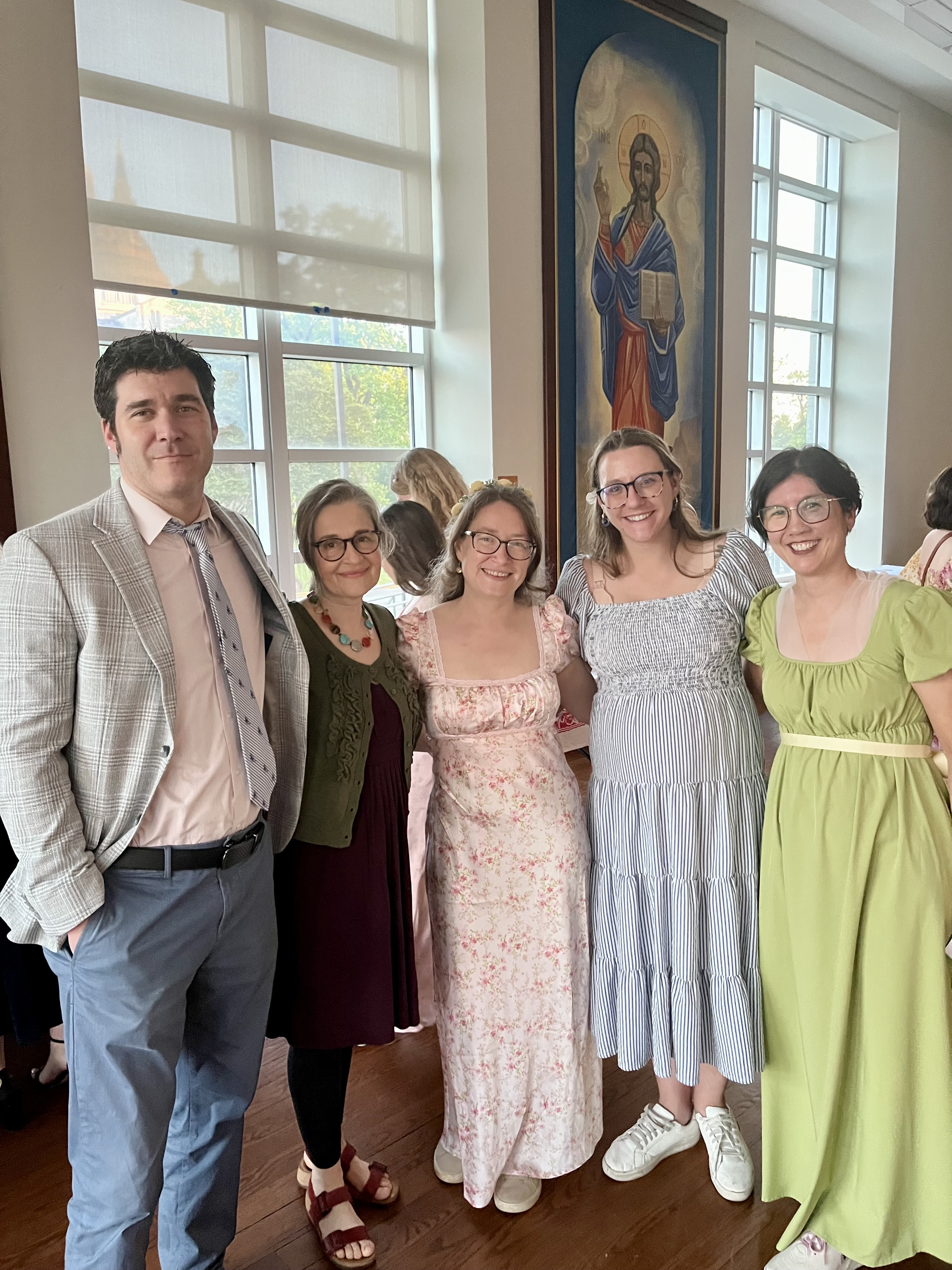 English Society Ball Participants