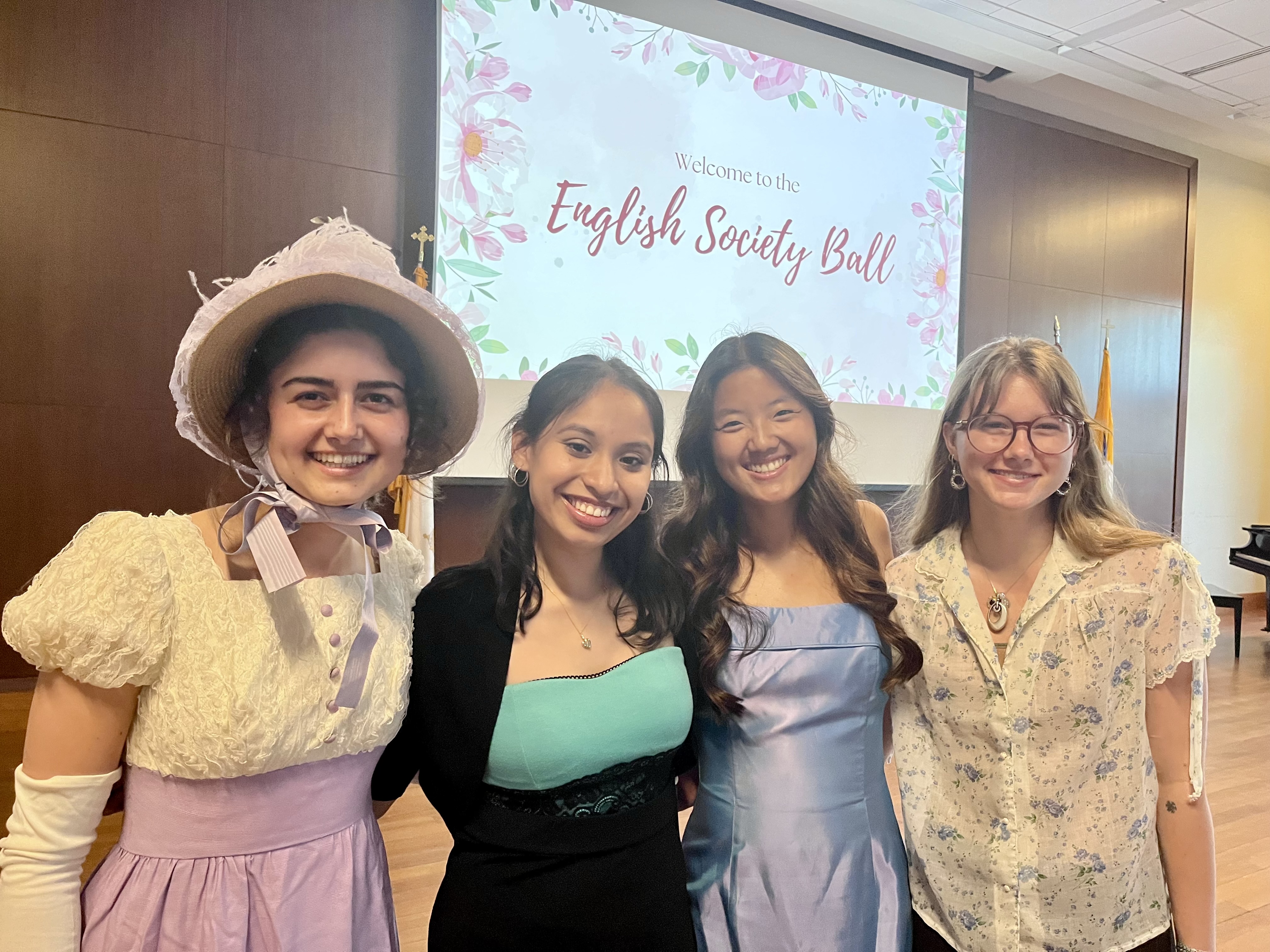 English Society Ball Participants