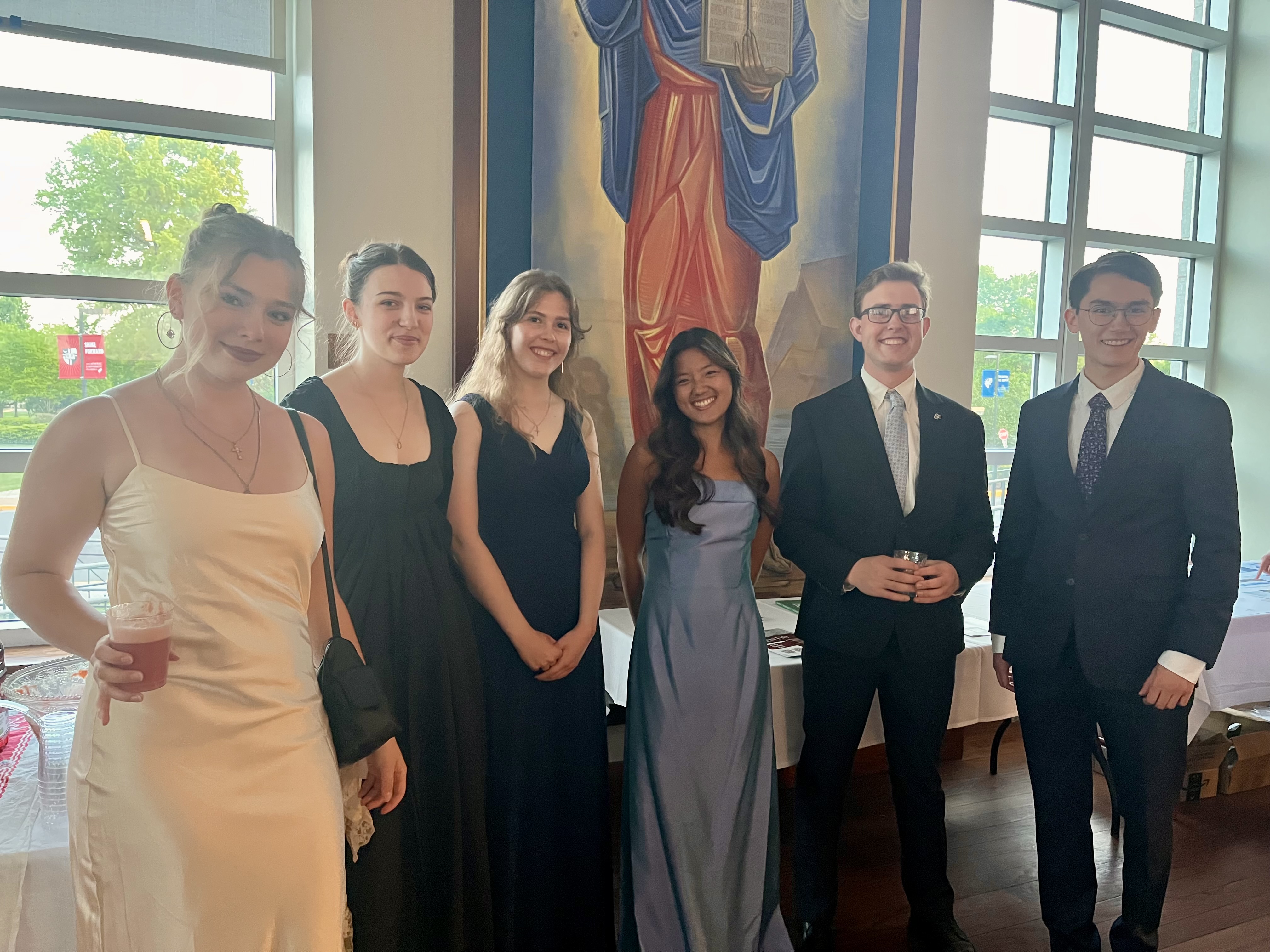 English Society Ball Participants