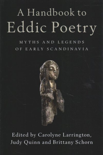 "Eddic Poetry" book cover