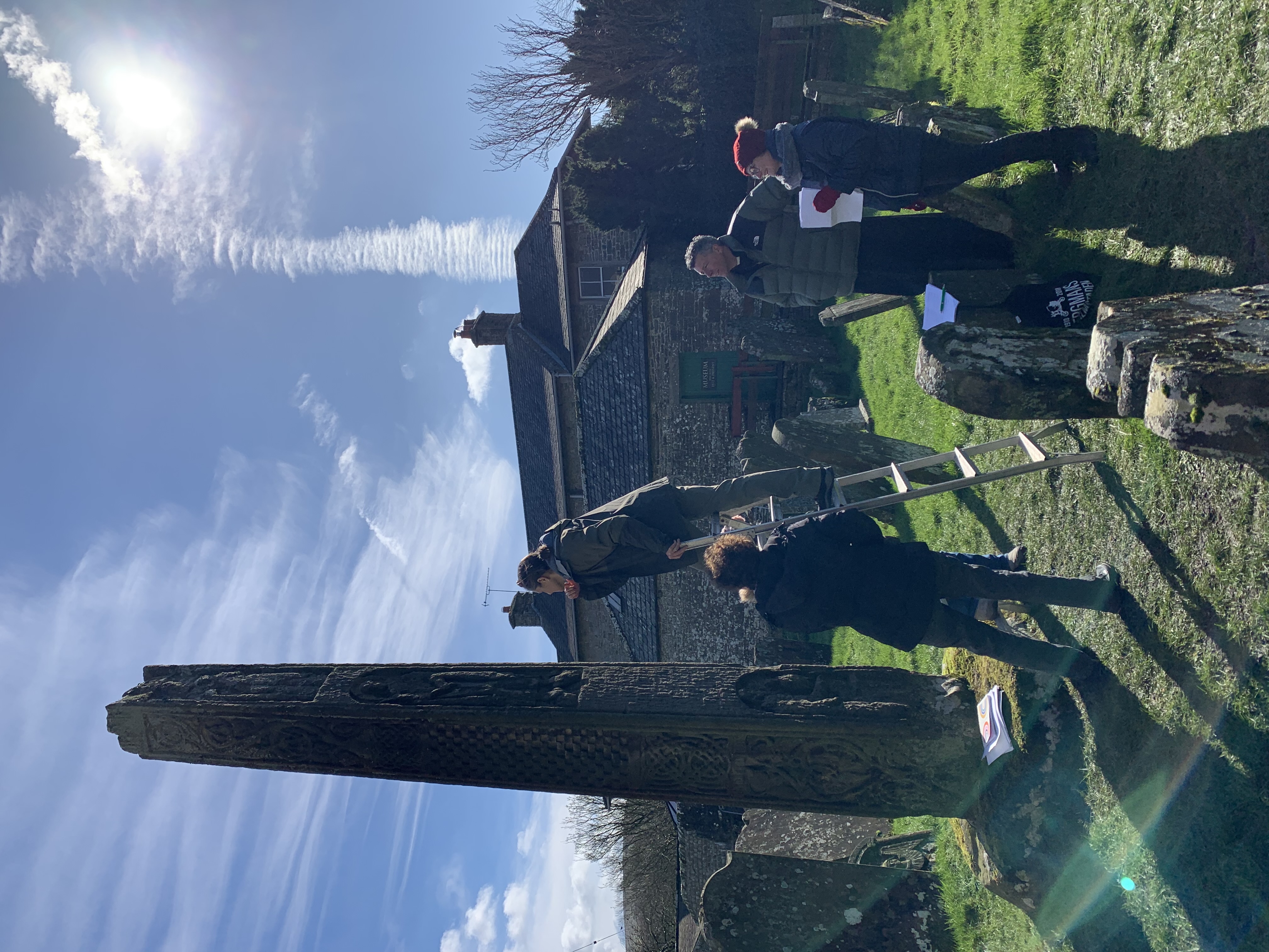 Bewcastle Cross